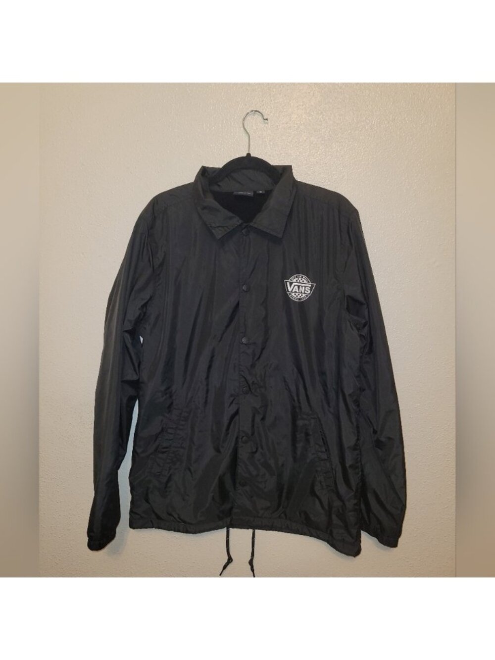 Vans Torrey Jacket - Black Size Medium Skate